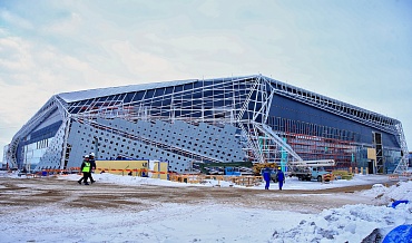 Строительство спортивного комплекса
